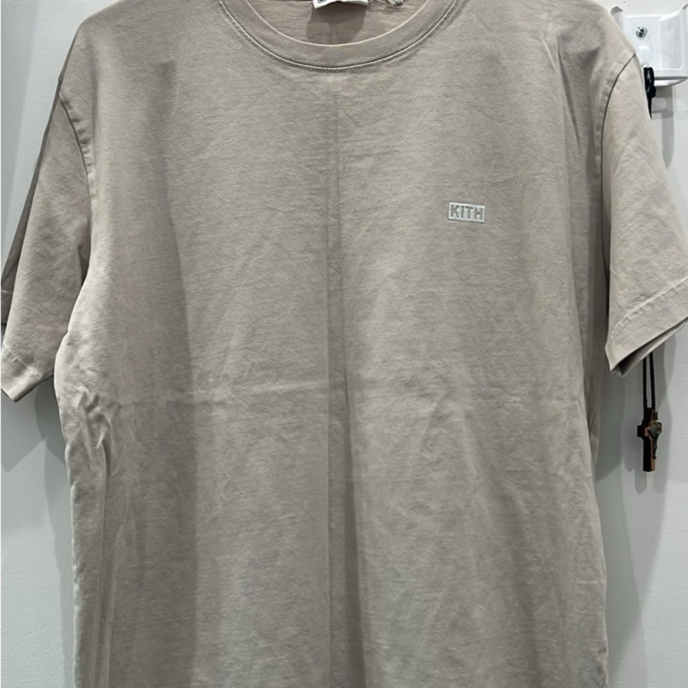 Kith Tan Short Sleeve Tee Relaxed Fit